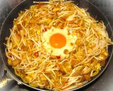 「大葉焼きそば（高野豆腐ﾊﾞｰｼﾞｮﾝ）作り方10写真