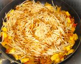 「大葉焼きそば（高野豆腐ﾊﾞｰｼﾞｮﾝ）作り方9写真