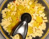 「大葉焼きそば（高野豆腐ﾊﾞｰｼﾞｮﾝ）作り方6写真