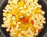 「大葉焼きそば（高野豆腐ﾊﾞｰｼﾞｮﾝ）作り方5写真