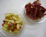 SDGs！みょうがの皮のチーチク和え作り方1写真