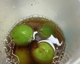 青梅(選別して見た目悪い)で梅酢ドリンク作り方3写真