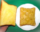 「ハニーバナナトースト」作り方5写真