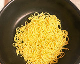 生姜でさっぱり◎野菜の餡掛け揚げ焼きそば作り方2写真