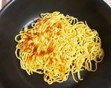 生姜でさっぱり◎野菜の餡掛け揚げ焼きそば作り方3写真