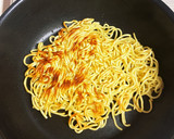 生姜でさっぱり◎野菜の餡掛け揚げ焼きそば作り方3写真