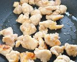 豆苗と鶏肉の中華野菜炒め作り方5写真