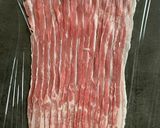 レタスほぼ1玉使用！豚バラ肉のレタス巻き作り方1写真
