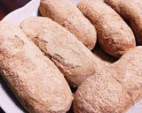 給食のキャラメルきなこ揚げパン(改良)作り方3写真