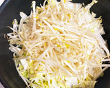 生姜でさっぱり◎野菜の餡掛け揚げ焼きそば作り方4写真
