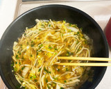 生姜でさっぱり◎野菜の餡掛け揚げ焼きそば作り方5写真