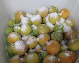 赤しそ梅干し作り方1写真