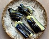 茄子の青い漬け物作り方22写真