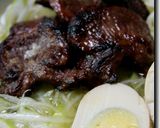 舌塩らーめん作り方31写真