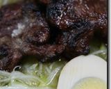舌塩らーめん作り方30写真