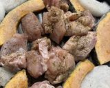 鶏もも肉のグリル　焼き野菜作り方1写真