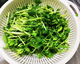 もやしと豆苗とウィンナー炒め作り方5写真