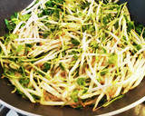 もやしと豆苗とウィンナー炒め作り方9写真