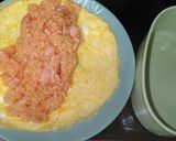 オムライス　弁当用作り方3写真
