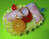 ハムチーズ巻き　弁当用作り方2写真
