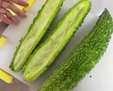 ゴーヤの佃煮作り方1写真
