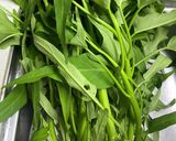 空芯菜のきんぴら作り方1写真