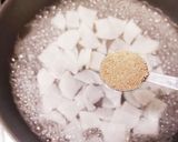 うつ病の食事療法：梅流し(1杯分)作り方3写真