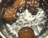 コンビニのとろっとした塩味付きのゆで卵作り方2写真