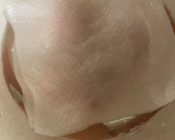 コンビニのとろっとした塩味付きのゆで卵作り方5写真