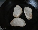 簡単♪美味♪やわらか♪豚ヒレ肉の甘酢味作り方3写真
