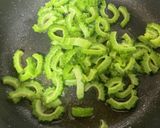 ゴーヤの佃煮作り方5写真