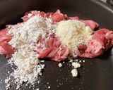 豚こまチーズ風味をフライパンで揚げずに♪作り方2写真