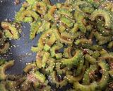 ゴーヤの佃煮作り方7写真