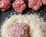 豚こまチーズ風味をフライパンで揚げずに♪作り方3写真