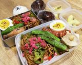 高2男子弁当！UFO焼きそばチルド♪38作り方1写真