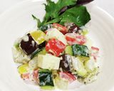 うちの味☆夏野菜たっぷりと♪バジルマヨ♪作り方18写真