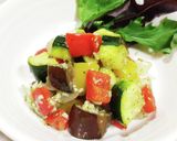 うちの味☆夏野菜たっぷりと♪バジルマヨ♪作り方19写真