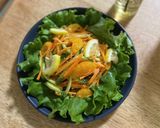 にんじんとレモンとみかんの塩麹サラダ作り方3写真