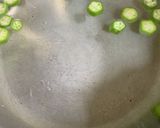 オクラおろし冷やしうどん作り方5写真