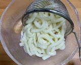 オクラおろし冷やしうどん作り方7写真
