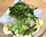 オクラおろし冷やしうどん作り方11写真