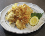 大分名物　とり天作り方5写真