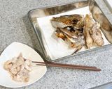 鯛のアラでとったダシをつかったリゾット♪作り方6写真