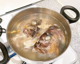 鯛のアラでとったダシをつかったリゾット♪作り方7写真