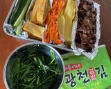 キンパ（ひき肉で）作り方10写真