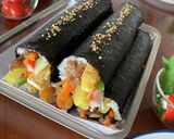 キンパ（ひき肉で）作り方11写真