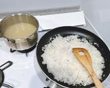 鯛のアラでとったダシをつかったリゾット♪作り方12写真