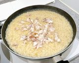 鯛のアラでとったダシをつかったリゾット♪作り方14写真