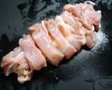 簡単！チキンカレーソテー作り方1写真