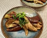生姜と黒酢でさっぱりなす作り方4写真